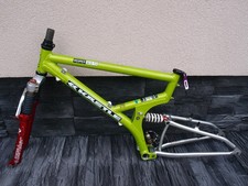 Set telaio sospensione mtb Kastle 12.0 gradi FS Marzocchi Bomber PAIOLI