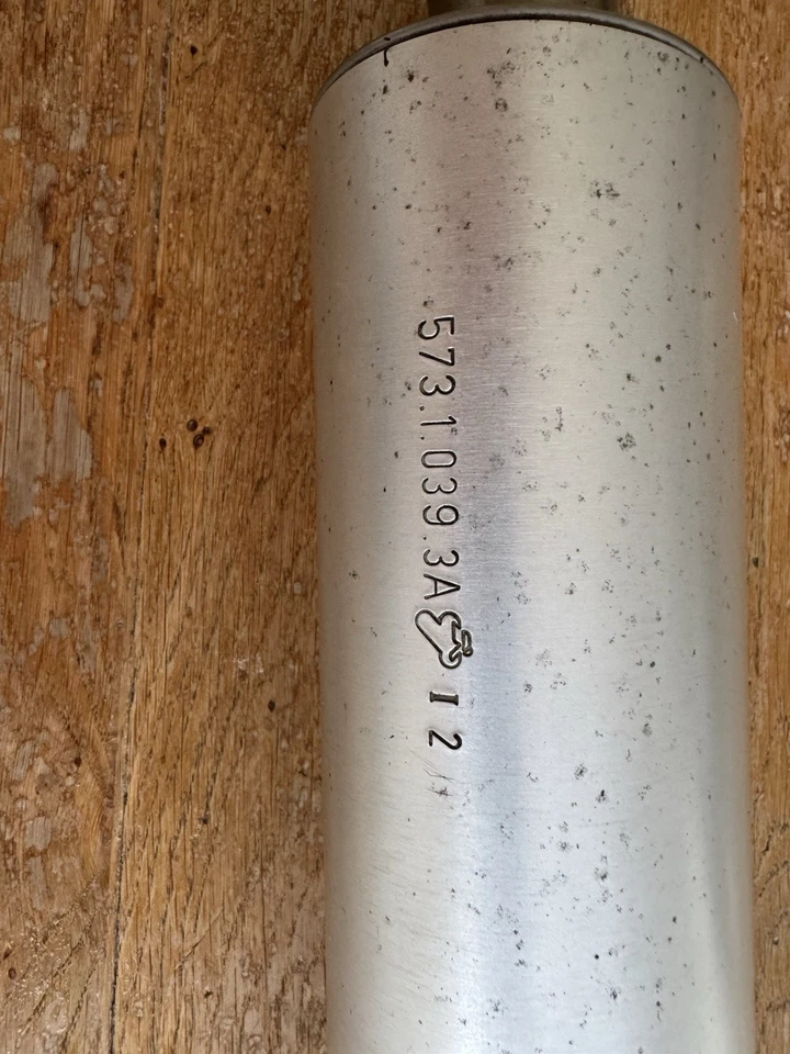 Ducati 748/916 Genuine Exhaust pair Silencers Back Box OEM From a 1999 Bike  - Image 4 of 4