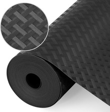 Shelf Liners, Non-Adhesive Drawer Liner, Waterproof Oil-Proof Kitchen Cabinet