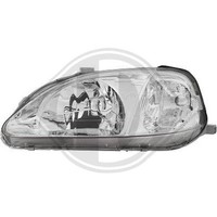 Hauptscheinwerfer Diederichs 5207083 FüR Honda Links