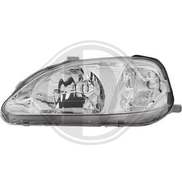 Hauptscheinwerfer Diederichs 5207083 FüR Honda Links-image