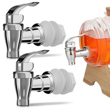 Spigot for Beverage Dispenser,2 Pack Beverage Dispenser Replacement Beverage ...