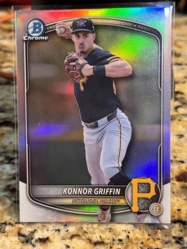 2025 Bowman Draft - Chrome Konnor Griffin #BDC-102 Refractor (RC)