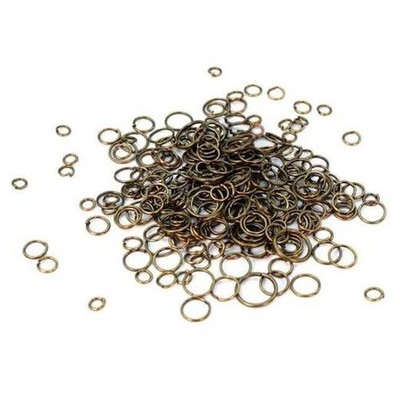 Green Stuff World Jumplink Ringe Mix 100 Stück