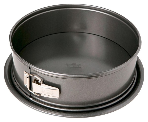 Birkmann Easy Baking Springform Backform Kuchenform Antihaft Karbonstahl Ø 26 Cm-image
