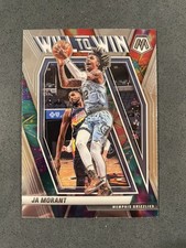 Ja Morant-Memphis Grizzlies; 2020-21 Panini Mosaic - Will to Win #18