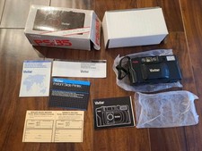 Vivitar Camera PS 35mm Lens Full Size Photographs Orginial Box and Paper Work