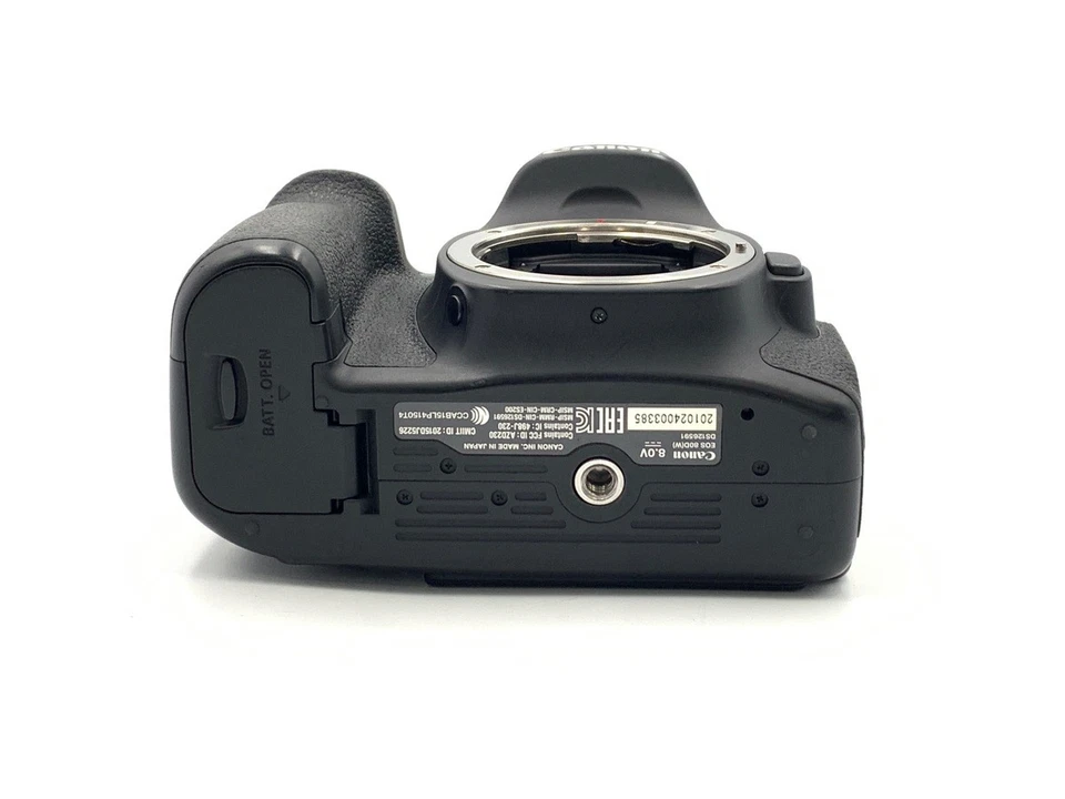 Corpo da câmera DSLR CANON EOS 80D 24.2MP -EXCELENTE- `5081 - Imagem 3 de 3