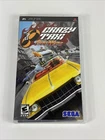 Crazy Taxi Fare Wars - PlayStation Portable (Psp) Complete CIB Tested