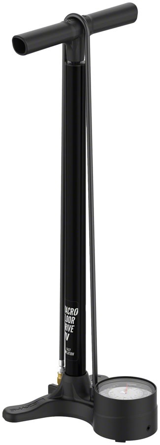 Lezyne Macro Floor Drive HV Pump with Steel Barrel & Large 3