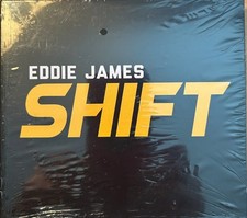 Eddie James ~ SHIFT 2-CD set, *Brand New* Factory-Sealed, Fresh Wine Records
