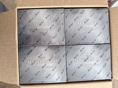 2026 Wild Card Matte Metal (OG) Full Case, Artist Proof, Autos, Dual Auto LIVE