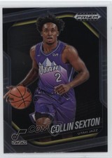 2024-25 Panini Prizm Black Collin Sexton #25 0s2w
