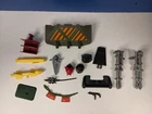 VINTAGE GI JOE action figure & Vehicle accessories Missiles ARAH 1980s parts lot