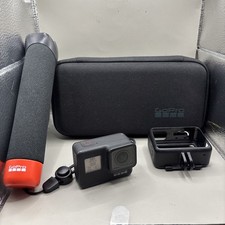 gopro hero 7 black bundle With Case Handle And 32GB SD CARD