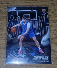 Cooper Flagg 2025-26 Topps Chrome *YOUTHQUAKE* RC #YQ-1 Mavs