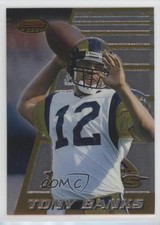 1996 Bowman's Best Tony Banks #136 11pj