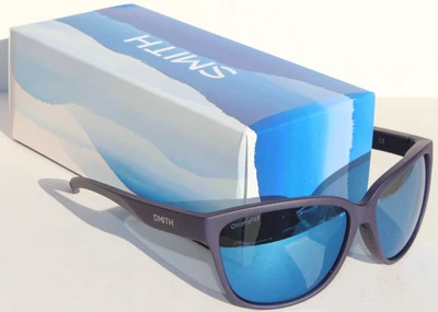SMITH OPTICS Monterey POLARIZED Sunglasses Matte Violet/Blue Mirror NEW $179 - Image 1 of 4