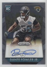 2015 Panini Prizm Rookie Signatures Dante Fowler Jr #RS-DFJ Auto 2r7