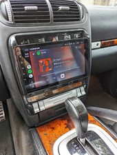 2+32GB CarPlay Android 15 9In Car Stereo Radio GPS For Porsche Cayenne 2002-2010