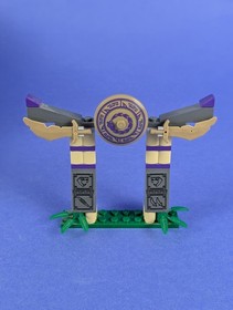 LEGO NINJAGO Ninja DB X 70750 Incomplete Set Pre-Owned
