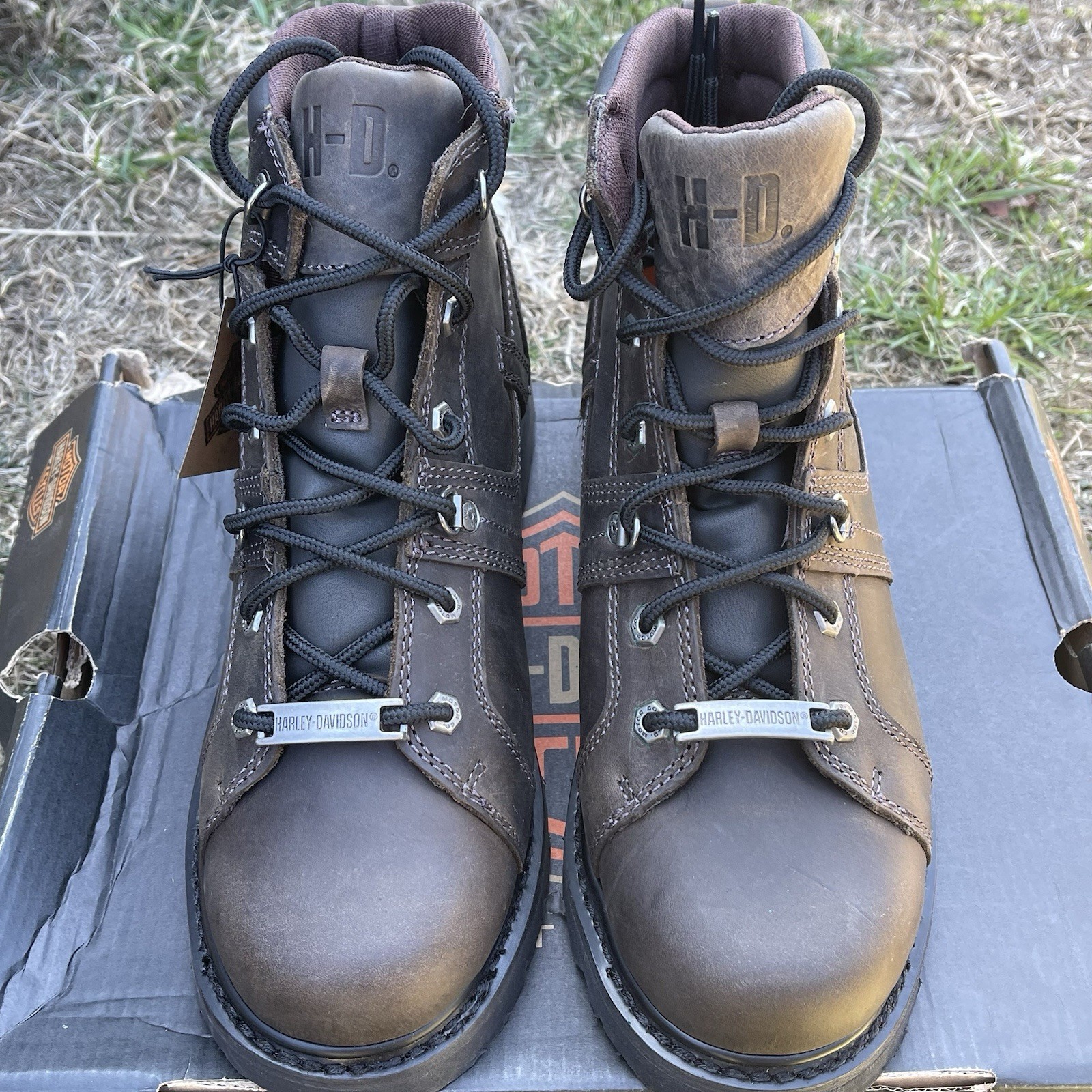 Harley Davidson Footwear 11M New In Box See Photos image 3