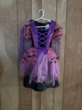 Spooktacular Creations Girls Witch  s Costume Halloween Dress Only Size Medium
