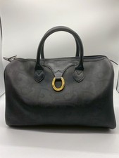 Christian Dior Trotter Leather Mini Boston Bag Authenticity