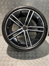 Cerchio in lega posteriore Mercedes-Benz EQE - A2954011500 21X10 ET66 10J 