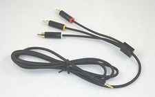 OEM Official Microsoft Xbox 360 E Composite AV Cable RCA X864963-002 4Z