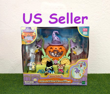 Sylvanian Families Halloween Ghost & Pumpkin Carriage SE-216 Set Calico Critters