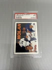 1991 Upper Deck Heroes #18 Nolan Ryan PSA 9 CHECKLIST #10-18 HoF Rangers Mets