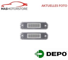 KENNZEICHENLEUCHTE DEPO L18-210-0003LED I FÜR HONDA CIVIC VI,INTEGRA