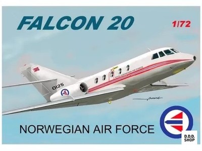 1/72 Dassault Falcon 20 Norwegian Air Force Model Kit MA2GP074
