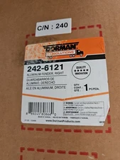 Dorman HD Solutions Aluminum Fender Right 242-6121