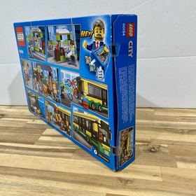 LEGO CITY: Bus Station (60154) Brand New & Factory Sealed