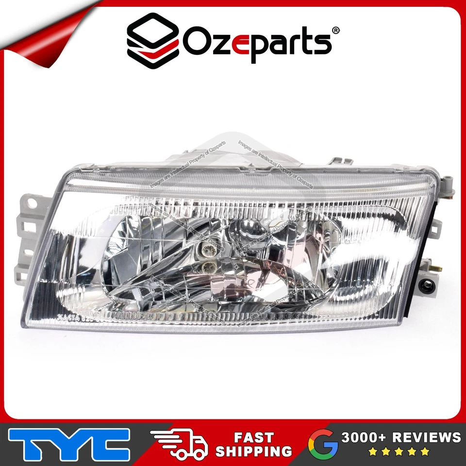 Pair LH+RH Head Light Front Lamp For Mitsubishi Lancer Evolution 5 6 1998~2001 - image 4 of 4