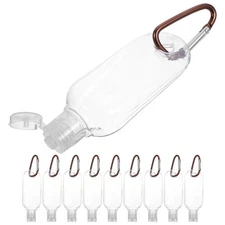 10 Sets 30 ml PET Travel Bottles Empty Refillable Hand Containers