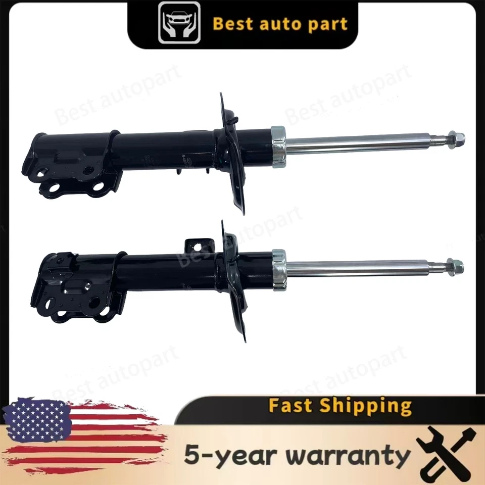 Amortiguador delantero puntal derecho derecho 2 piezas para 54661 y 546512M650 2013-16 Hyundai Genesis cupé Foto 2 de 4