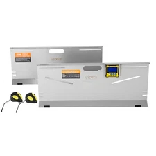 VEVOR Wheel Alignment Tool, 2-Pack Toe Plates, Camber/Caster/Toe Gauge 0.1° Accu