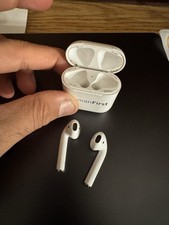 AirPods 2nd Gen Original Wireless Earbuds Charging Case.