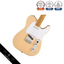Fender Vintera II Road Worn '60s Telecaster with Maple Fingerboard and Blonde