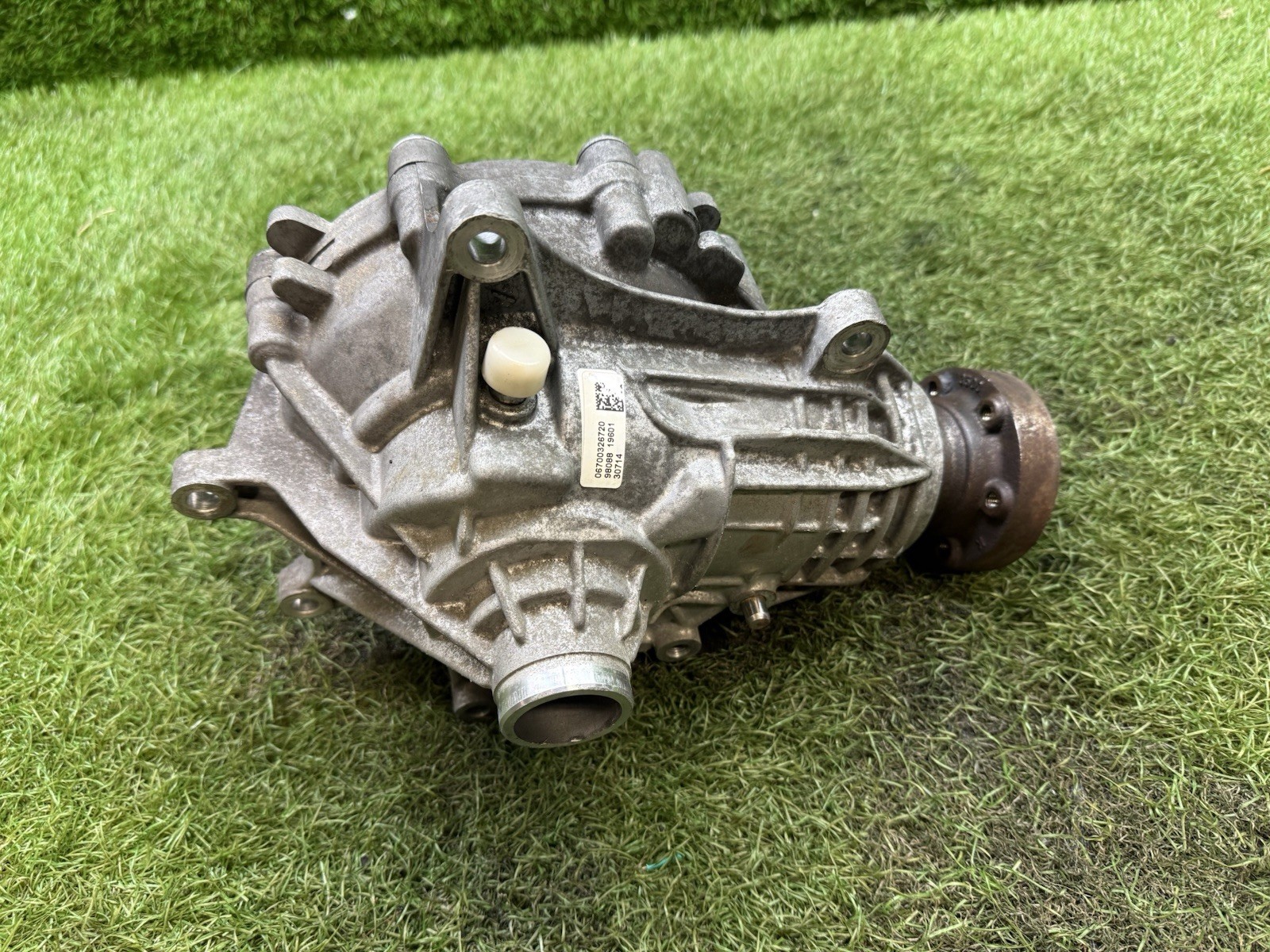 2014 2015 2016 MASERATI QUATTROPORTE FRONT AXLE DIFFERENTIAL CARRIER 42K 4.10