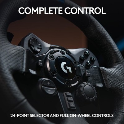 G923 Racing Wheel and Pedals for PS5 PS4 and PC-USB-PLUGA-N 941