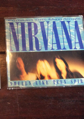 Nirvana - Smells Like Teen Spirit [CD Maxi]