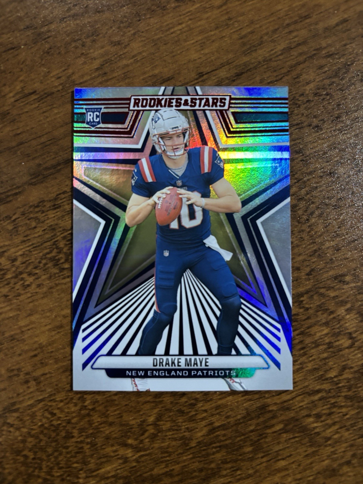 ✨2024 Panini Rookies & Stars Longevity Drake Maye Rookie RC #129 Patriots