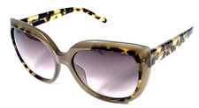 ESCADA SES391 Italy Beige/Brown Tortoise Designer Sunglasses 55-17-140