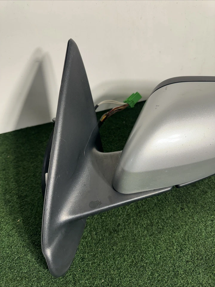 Espejo retrovisor izquierdo plateado Volvo S60 V70 R 2004 2005 2006 fabricante original 04 05 06 Foto 2 de 4