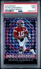 2022 Mosaic Patrick Mahomes Purple Mosaic Men Of Mastery /49 PSA 9