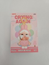 POP MART Crybaby Crying Again - I'll Bring You a Flower - Authentic US Seller